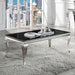 WETZIKON Coffee Table, Black - Visions in Furniture (La Mirada, CA)