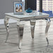 WETZIKON End Table, White - Visions in Furniture (La Mirada, CA)