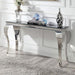 WETZIKON Sofa Table, Black - Visions in Furniture (La Mirada, CA)