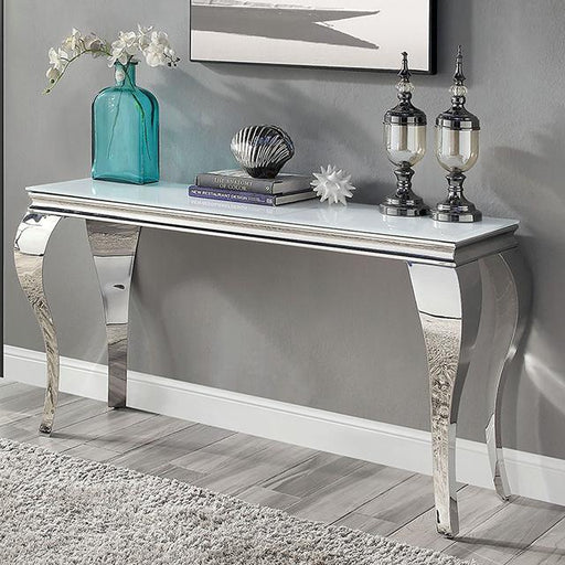 WETZIKON Sofa Table, White - Visions in Furniture (La Mirada, CA)