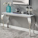 WETZIKON Sofa Table, White - Visions in Furniture (La Mirada, CA)