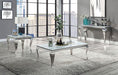 WETZIKON End Table, White - Visions in Furniture (La Mirada, CA)