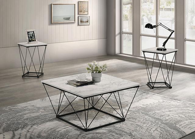 Whetstone 3 Pc. Table Set - Visions in Furniture (La Mirada, CA)