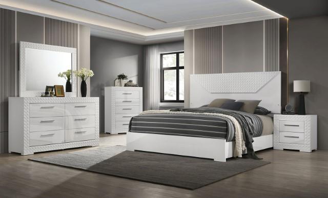 Whitby E.King & Queen Bed - Visions in Furniture (La Mirada, CA)