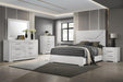 Whitby E.King & Queen Bed - Visions in Furniture (La Mirada, CA)