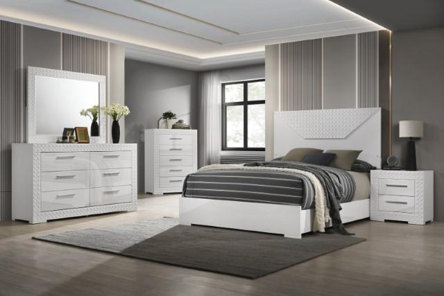 Whitby E.King & Queen Bed - Visions in Furniture (La Mirada, CA)