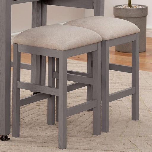 WHITEHALL Counter Ht. Stool (2/CTN) - Visions in Furniture (La Mirada, CA)
