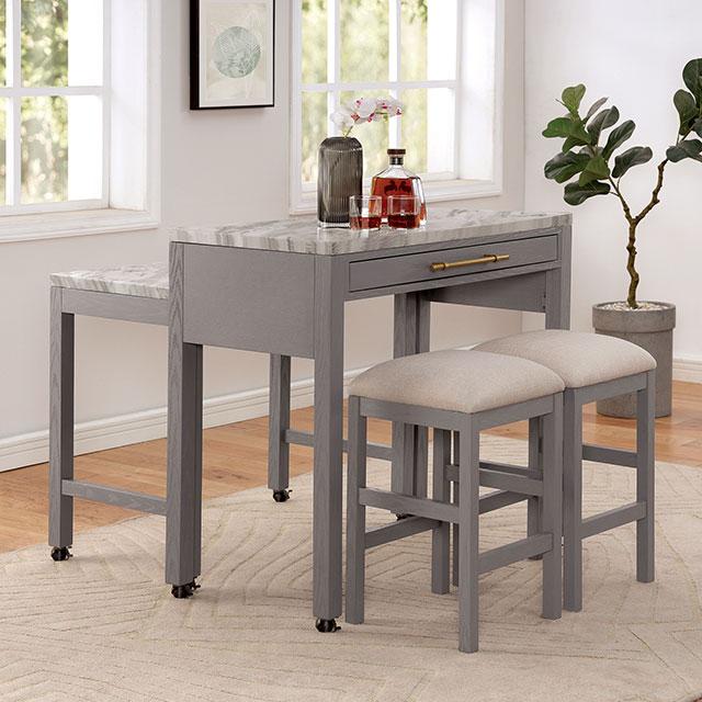 WHITEHALL Counter Ht. Stool (2/CTN) - Visions in Furniture (La Mirada, CA)