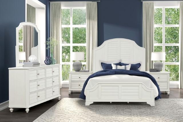 Whitehaven Queen Bedroom Set - Visions in Furniture (La Mirada, CA)