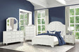 Whitehaven Queen Bedroom Set - Visions in Furniture (La Mirada, CA)