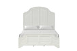 Whitehaven Bed White - Visions in Furniture (La Mirada, CA)