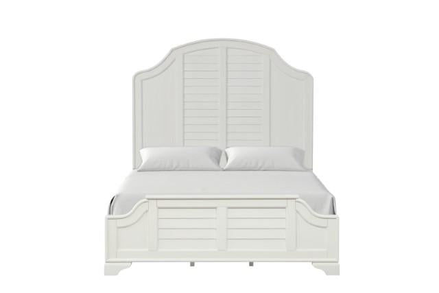 Whitehaven Bed White - Visions in Furniture (La Mirada, CA)