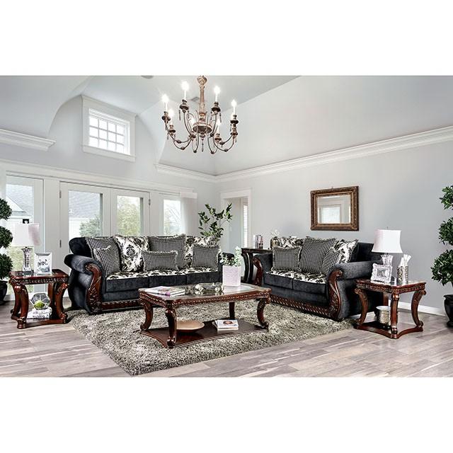 Whitland Gray Sofa - Visions in Furniture (La Mirada, CA)