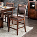 Wichita Light Walnut Counter Ht. Chair (2/CTN) - Visions in Furniture (La Mirada, CA)