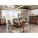 Wichita Light Walnut Dining Table - Visions in Furniture (La Mirada, CA)
