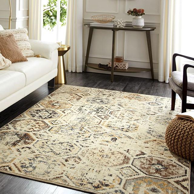 Wilhelm Area Rug - Visions in Furniture (La Mirada, CA)
