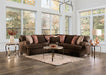 Wanstead Sectional - Visions in Furniture (La Mirada, CA)