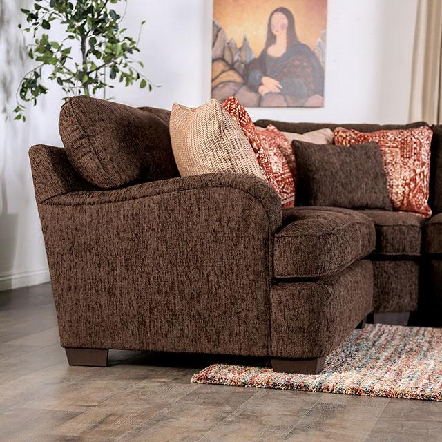 Wanstead Sectional - Visions in Furniture (La Mirada, CA)