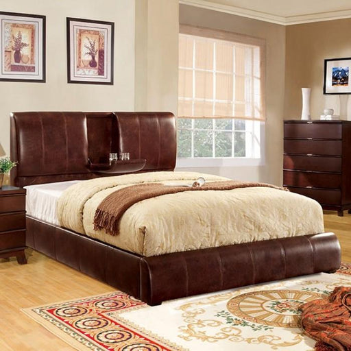 Webster E.King Bed - Visions in Furniture (La Mirada, CA)