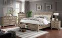 Wells Cal.King, E.King, & Queen Bed - Visions in Furniture (La Mirada, CA)