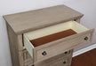 Wells Cal.King, E.King, & Queen Bed - Visions in Furniture (La Mirada, CA)