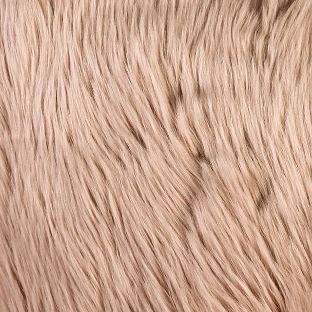 Wendy Blush 20" X 20" Pillow, Fur Blush (2/CTN) - Visions in Furniture (La Mirada, CA)