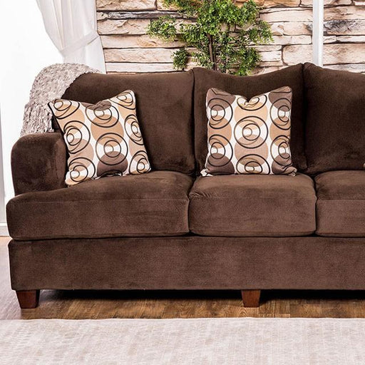 WESSINGTON Chocolate Sofa - Visions in Furniture (La Mirada, CA)