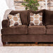 WESSINGTON Chocolate Sofa - Visions in Furniture (La Mirada, CA)