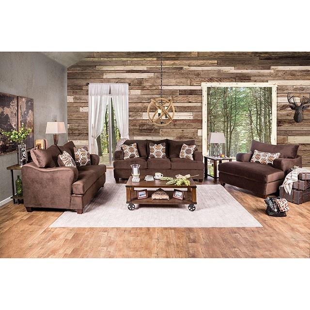 WESSINGTON Chocolate Sofa - Visions in Furniture (La Mirada, CA)