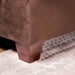 WESSINGTON Chocolate Love Seat - Visions in Furniture (La Mirada, CA)