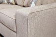 WEST ACTION Loveseat, Beige - Visions in Furniture (La Mirada, CA)