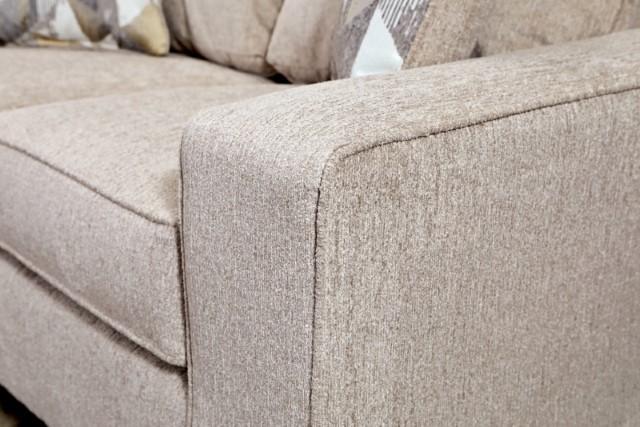 WEST ACTION Loveseat, Beige - Visions in Furniture (La Mirada, CA)