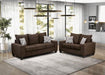 WEST ACTION Sofa, Chocolate - Visions in Furniture (La Mirada, CA)