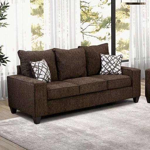 WEST ACTION Sofa, Chocolate - Visions in Furniture (La Mirada, CA)