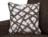 WEST ACTION Loveseat, Chocolate - Visions in Furniture (La Mirada, CA)