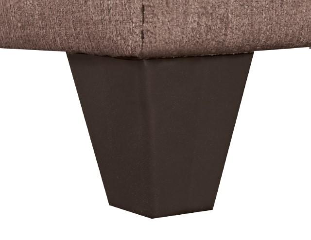 WEST ACTION Loveseat, Chocolate - Visions in Furniture (La Mirada, CA)