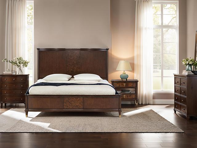 Westerham Bed Cherry - Visions in Furniture (La Mirada, CA)