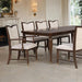Westerham 7 Pc Dining Table Set - Visions in Furniture (La Mirada, CA)