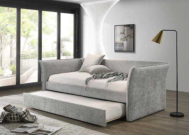 Yuri Twin Daybed w/ Trundle - Visions in Furniture (La Mirada, CA)
