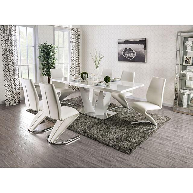 ZAIN Dining Table - Visions in Furniture (La Mirada, CA)