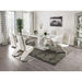 ZAIN Dining Table - Visions in Furniture (La Mirada, CA)
