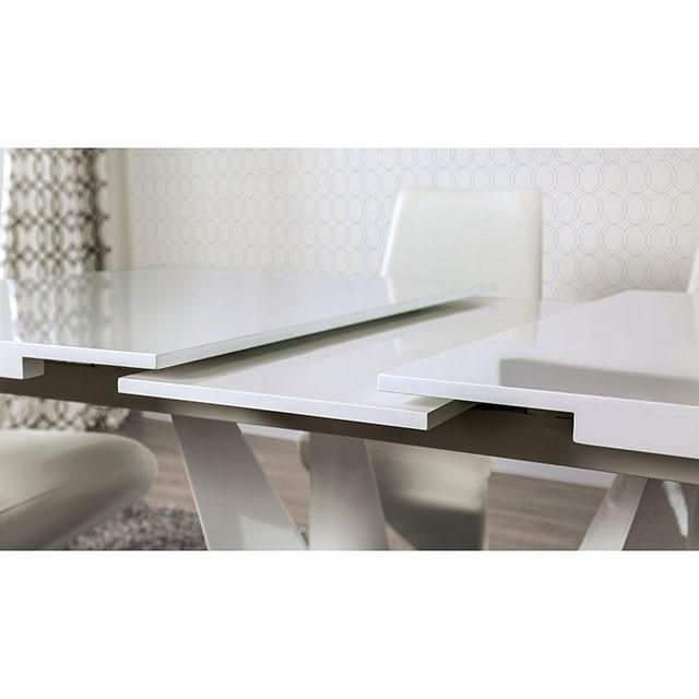 Zain 7 Pc Dining Table Set - Visions in Furniture (La Mirada, CA)