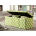 Zaira Storage Ottoman - Visions in Furniture (La Mirada, CA)