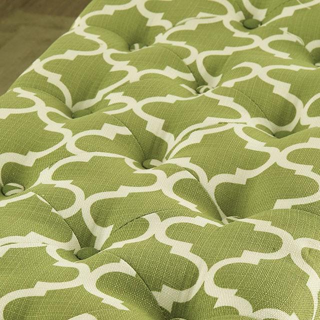 Zaira Storage Ottoman - Visions in Furniture (La Mirada, CA)