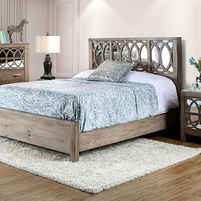 Zaragoza Bed - Visions in Furniture (La Mirada, CA)
