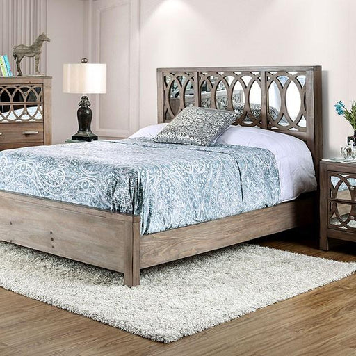 Zaragoza Cal.King Bed - Visions in Furniture (La Mirada, CA)
