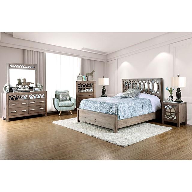 Zaragoza Mirror - Visions in Furniture (La Mirada, CA)