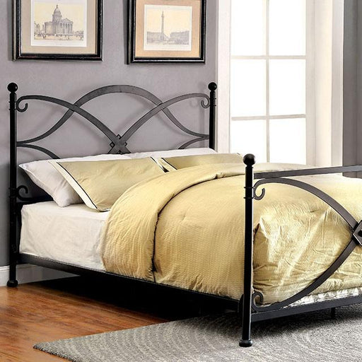 Zaria Twin Bed - Visions in Furniture (La Mirada, CA)