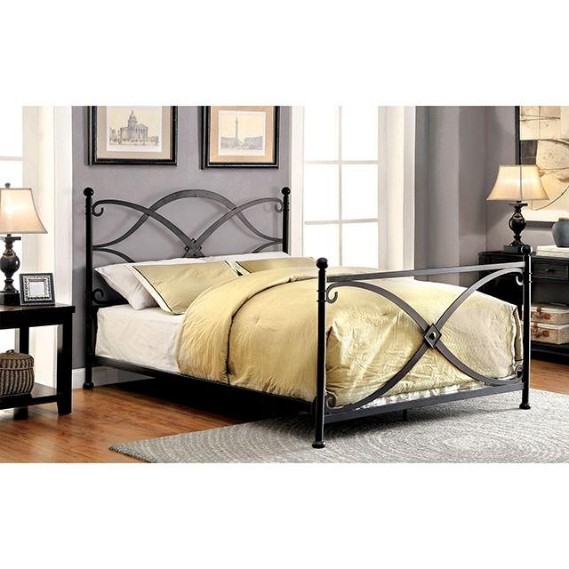 Zaria Twin Bed - Visions in Furniture (La Mirada, CA)