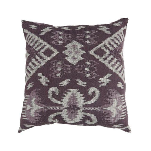 Zena Purple 22" X 22" Pillow (2/CTN) - Visions in Furniture (La Mirada, CA)